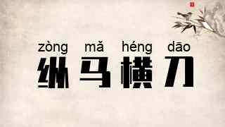 纵马横刀