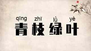 青枝绿叶