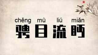 骋目流眄