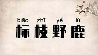 标枝野鹿