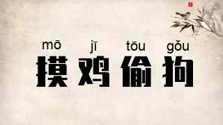 摸鸡偷狗