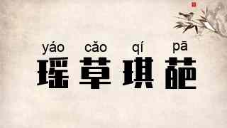 瑶草琪葩