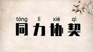 同力协契