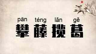 攀藤揽葛