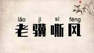 老骥嘶风