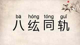 八纮同轨