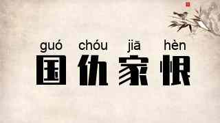 国仇家恨