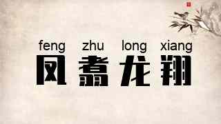 凤翥龙翔