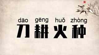 刀耕火种