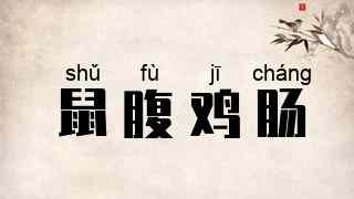鼠腹鸡肠