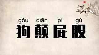 狗颠屁股