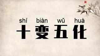 十变五化