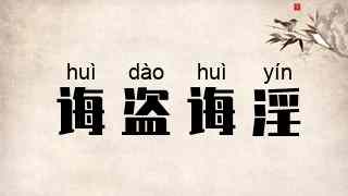 诲盗诲淫