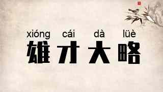 雄才大略