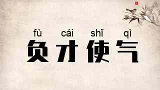 负才使气
