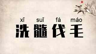 洗髓伐毛