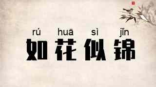 如花似锦