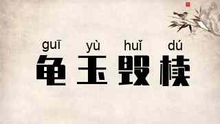 龟玉毁椟