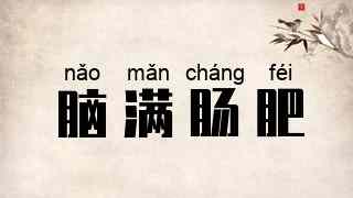 脑满肠肥
