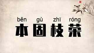 本固枝荣