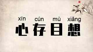心存目想