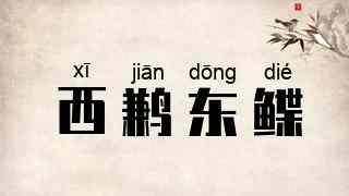 西鹣东鲽