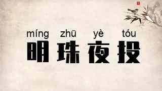 明珠夜投