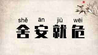 舍安就危