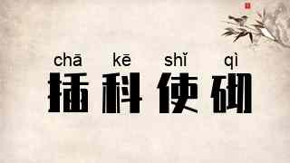 插科使砌