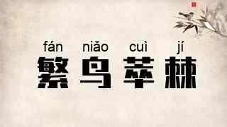 繁鸟萃棘
