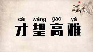 才望高雅