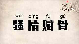 骚情赋骨