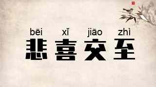 悲喜交至