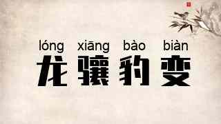 龙骧豹变