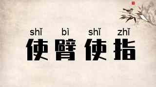使臂使指
