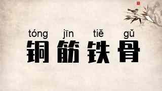 铜筋铁骨