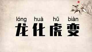 龙化虎变