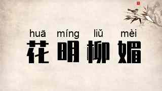 花明柳媚