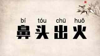 鼻头出火