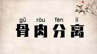 骨肉分离