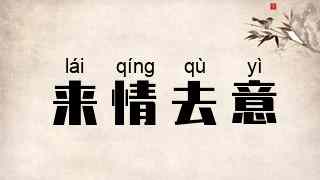 来情去意