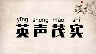 英声茂实