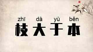 枝大于本