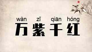 万紫千红