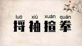 捋袖揎拳