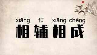 相辅相成