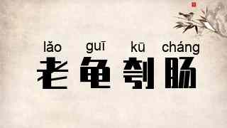 老龟刳肠
