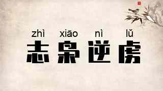 志枭逆虏