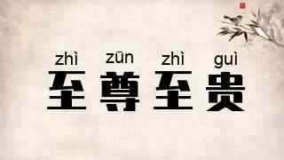至尊至贵