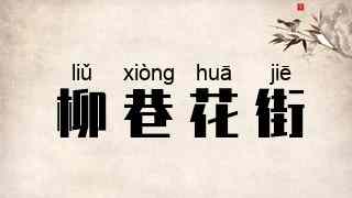 柳巷花街